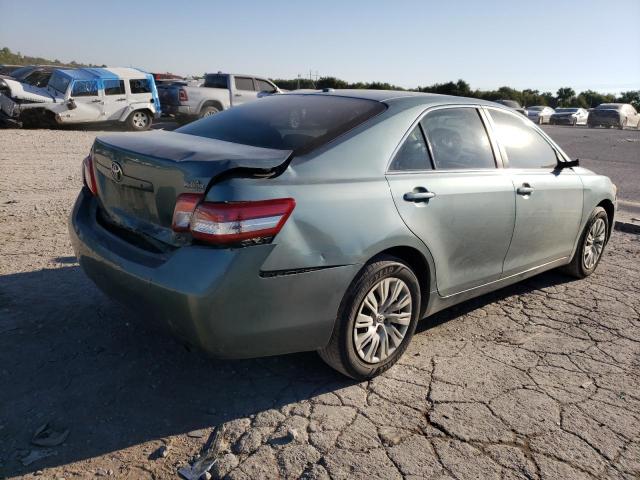 4T1BF3EK4BU654798 - 2011 TOYOTA CAMRY BASE GREEN photo 4