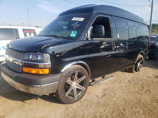 1GBFG15T941144648 - 2004 CHEVROLET EXPRESS G1500  photo 2