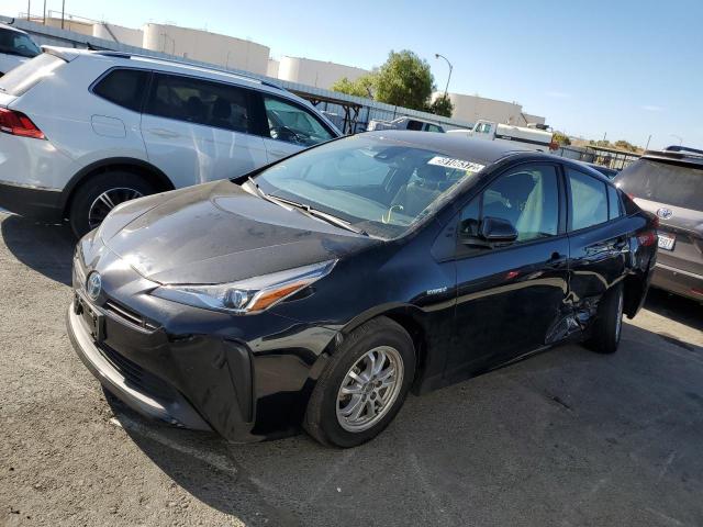 JTDKAMFU2N3156084 - 2022 TOYOTA PRIUS NIGH BLACK photo 2