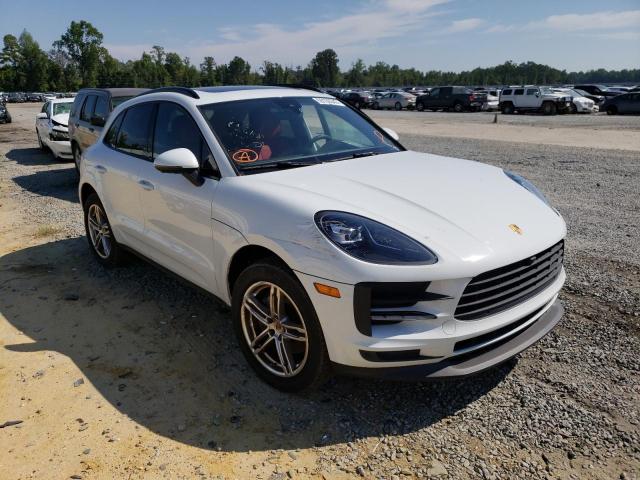 WP1AA2A59MLB09888 - 2021 PORSCHE MACAN WHITE photo 1