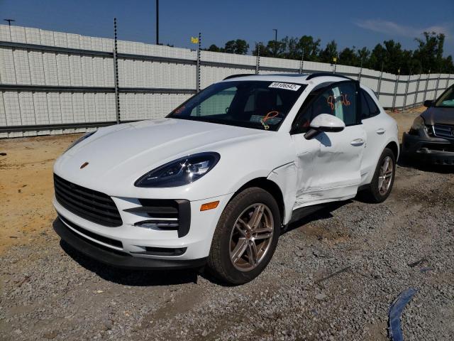 WP1AA2A59MLB09888 - 2021 PORSCHE MACAN WHITE photo 2