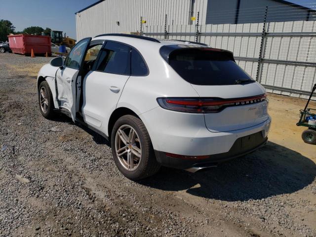 WP1AA2A59MLB09888 - 2021 PORSCHE MACAN WHITE photo 3