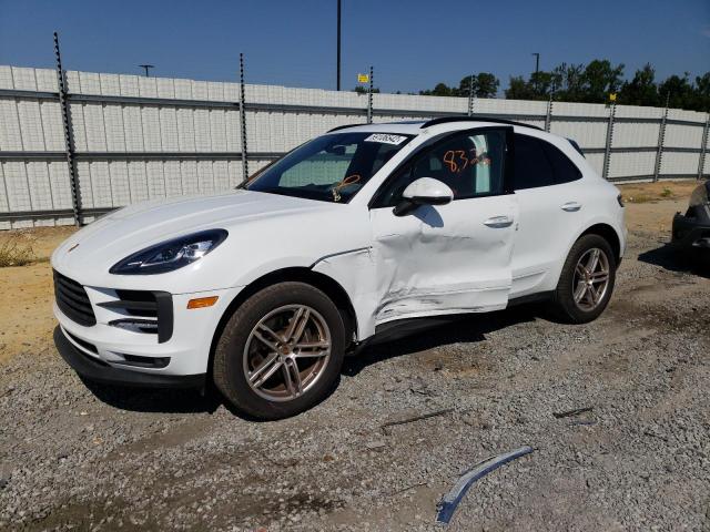 WP1AA2A59MLB09888 - 2021 PORSCHE MACAN WHITE photo 9