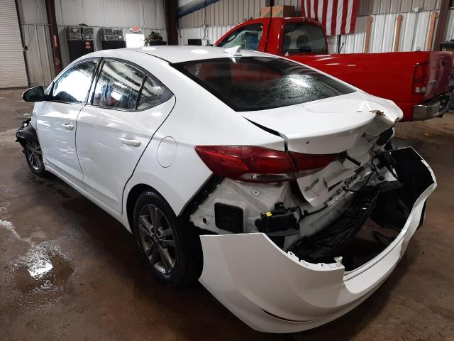 5NPD84LF5JH299118 - 2018 HYUNDAI ELANTRA WHITE photo 3