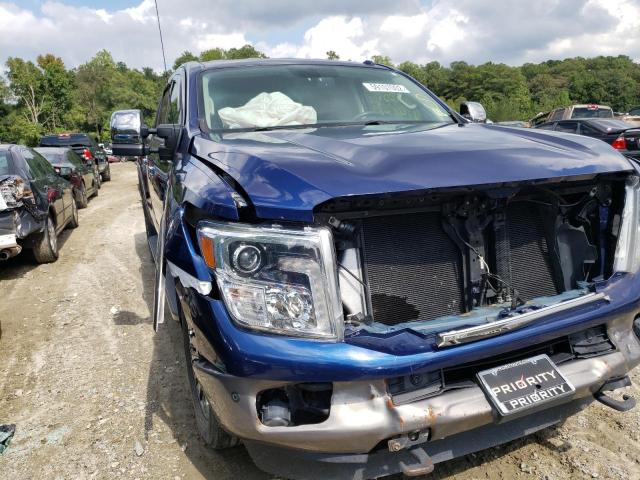 1N6BA1F48GN501377 - 2016 NISSAN TITAN XD S BLUE photo 9