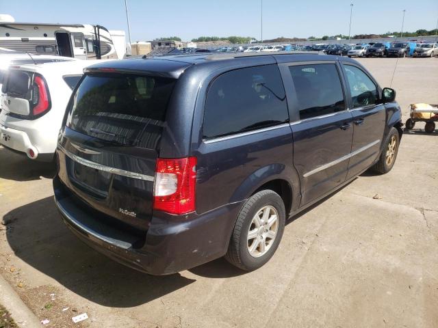 2C4RC1BG7DR637834 - 2013 CHRYSLER TOWN & COU BLUE photo 4