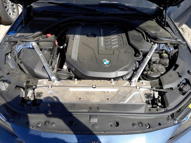 WBA13AR02NCJ33463 - 2022 BMW M440XI BLUE photo 7