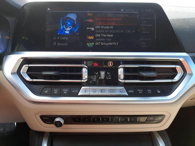 WBA13AR02NCJ33463 - 2022 BMW M440XI BLUE photo 9