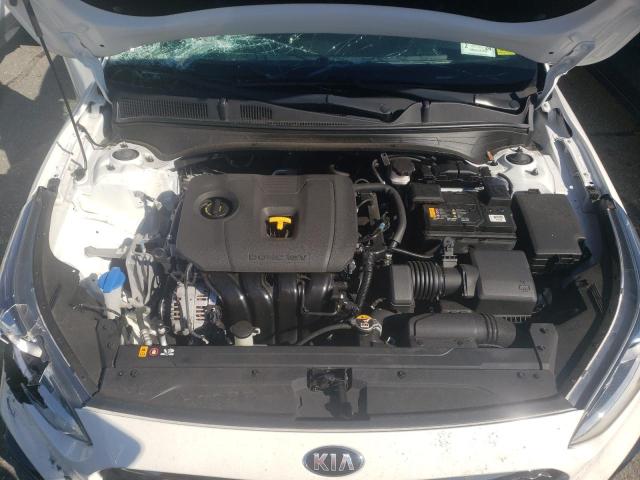 3KPF34AD8LE159354 - 2020 KIA FORTE GT L WHITE photo 7