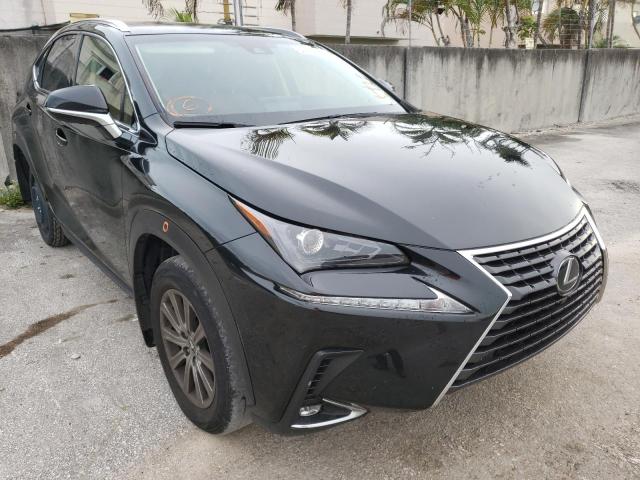 JTJYARBZXK2140402 - 2019 LEXUS NX 300 BAS BLACK photo 1