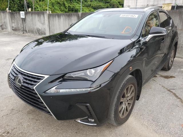 JTJYARBZXK2140402 - 2019 LEXUS NX 300 BAS BLACK photo 2