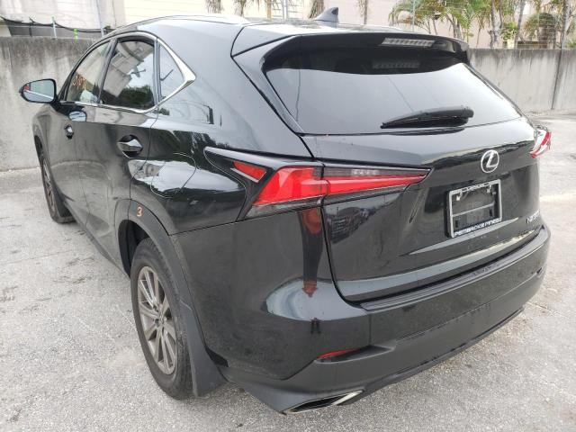 JTJYARBZXK2140402 - 2019 LEXUS NX 300 BAS BLACK photo 3