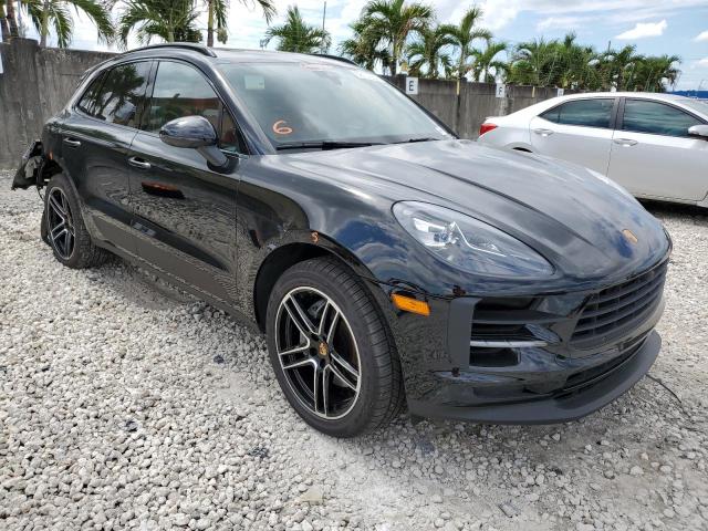 WP1AB2A57MLB38402 - 2021 PORSCHE MACAN S BLACK photo 1