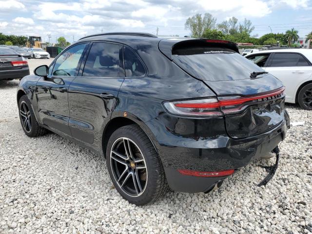 WP1AB2A57MLB38402 - 2021 PORSCHE MACAN S BLACK photo 3