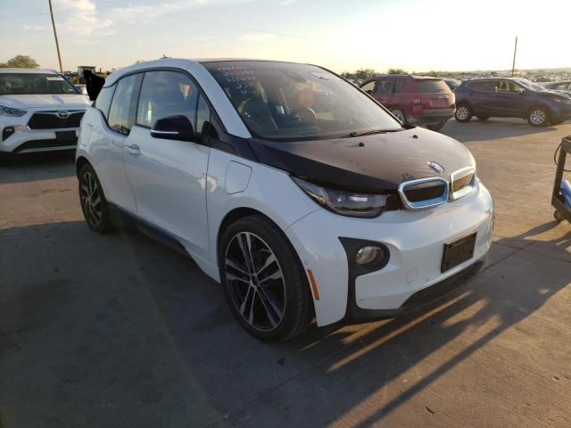 WBY1Z8C50HV551249 - 2017 BMW I3 REX WHITE photo 1