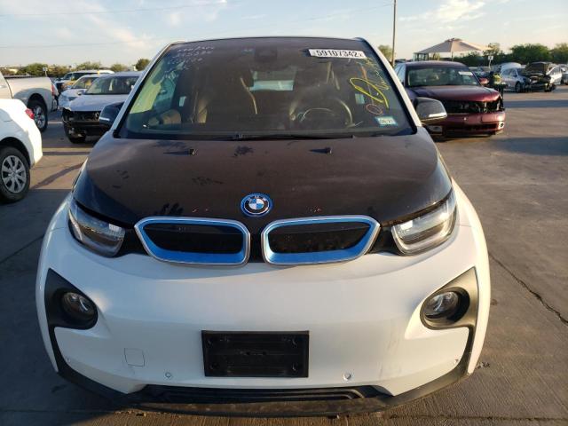 WBY1Z8C50HV551249 - 2017 BMW I3 REX WHITE photo 9