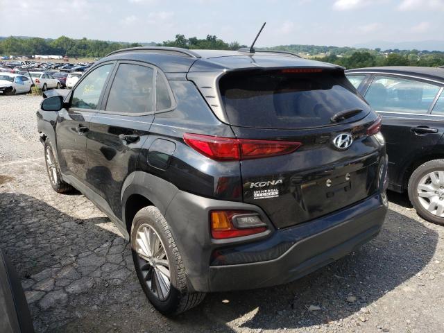 KM8K22AA1MU647782 - 2021 HYUNDAI KONA BLACK photo 3