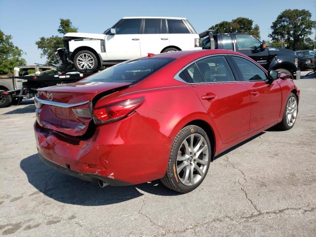 JM1GJ1W60E1150334 - 2014 MAZDA 6 GRAND TO RED photo 4