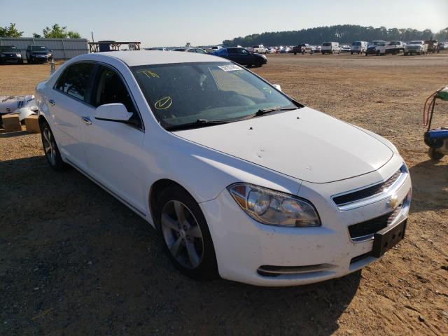 1G1ZC5E05CF119791 - 2012 CHEVROLET MALIBU 1LT 白色 照片 1