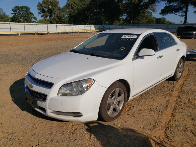 1G1ZC5E05CF119791 - 2012 CHEVROLET MALIBU 1LT 白色 照片 2