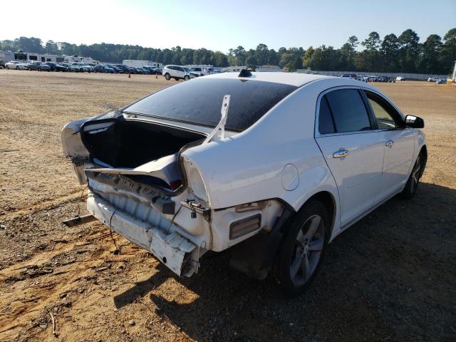 1G1ZC5E05CF119791 - 2012 CHEVROLET MALIBU 1LT 白色 照片 4