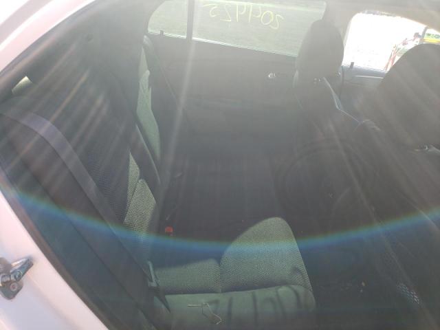 1G1ZC5E05CF119791 - 2012 CHEVROLET MALIBU 1LT 白色 照片 6