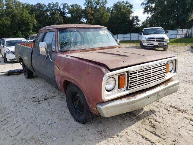 D17BF8S305898 - 1978 DODGE 15 CLUB CC TWO TONE photo 1