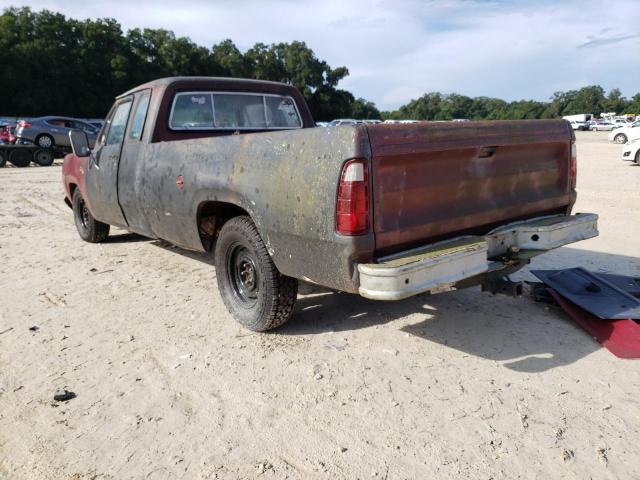 D17BF8S305898 - 1978 DODGE 15 CLUB CC TWO TONE photo 3