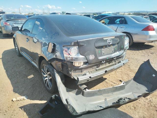 JTKJF5C72FJ011487 - 2015 TOYOTA SCION TC ნაცრისფერი ფოტო 3