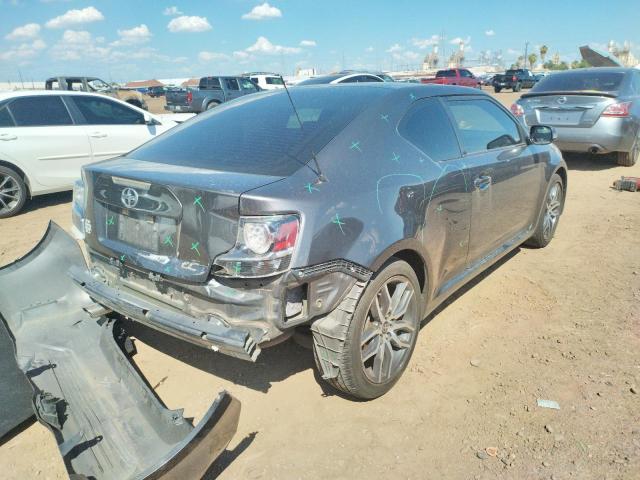 JTKJF5C72FJ011487 - 2015 TOYOTA SCION TC ნაცრისფერი ფოტო 4