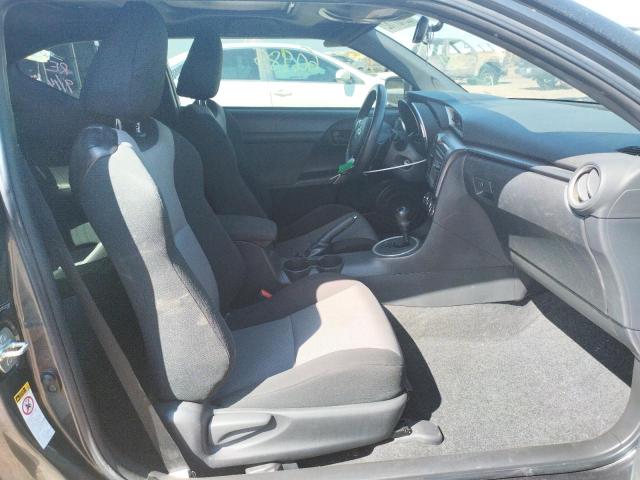 JTKJF5C72FJ011487 - 2015 TOYOTA SCION TC ნაცრისფერი ფოტო 5