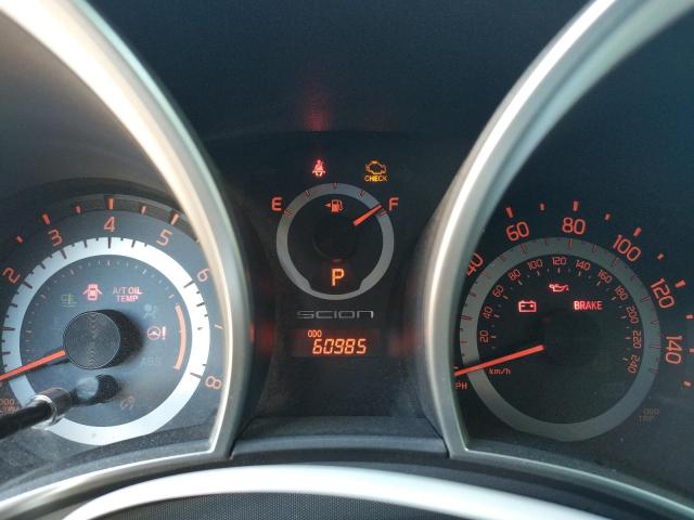 JTKJF5C72FJ011487 - 2015 TOYOTA SCION TC ნაცრისფერი ფოტო 8