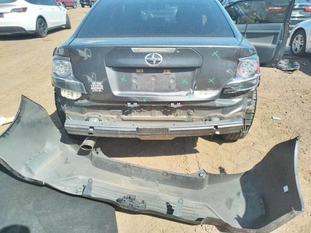 JTKJF5C72FJ011487 - 2015 TOYOTA SCION TC ნაცრისფერი ფოტო 9