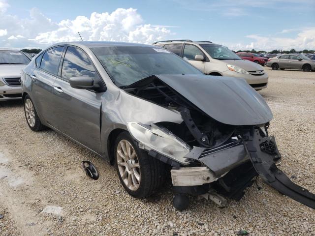 1C3CDFCA5DD714394 - 2013 DODGE DART GRAY photo 1