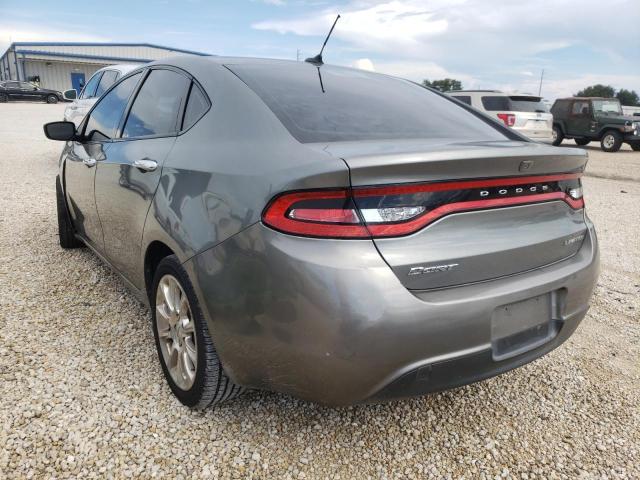 1C3CDFCA5DD714394 - 2013 DODGE DART GRAY photo 3