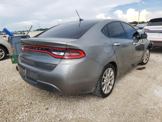 1C3CDFCA5DD714394 - 2013 DODGE DART GRAY photo 4