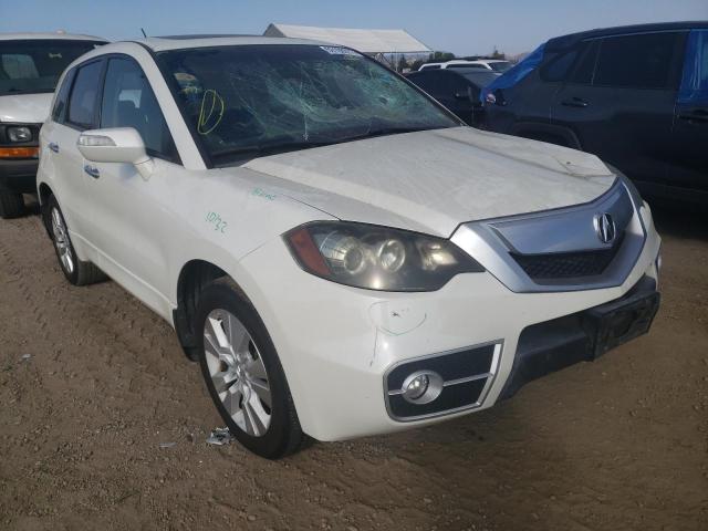 5J8TB2H24BA000963 - 2011 ACURA RDX WHITE photo 1