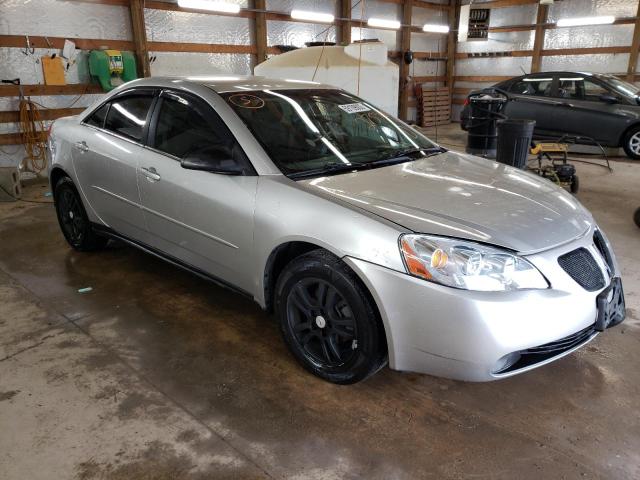 1G2ZF58B074275349 - 2007 PONTIAC G6 VALUE L GRAY photo 1