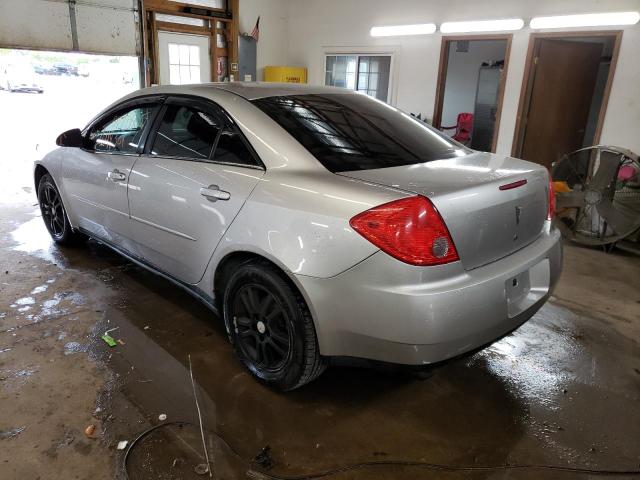 1G2ZF58B074275349 - 2007 PONTIAC G6 VALUE L GRAY photo 3