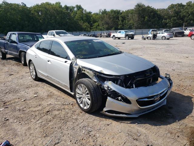 1G4ZP5SZ3JU123177 - 2018 BUICK LACROSSE E SILVER photo 9