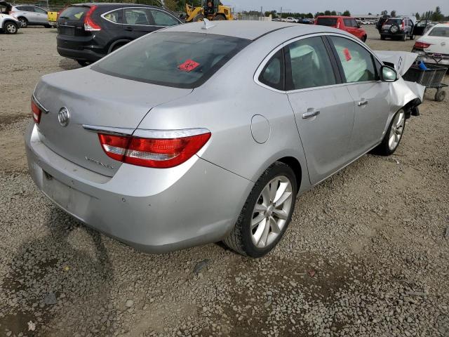 1G4PR5SK2C4157859 - 2012 BUICK VERANO CON SILVER photo 4