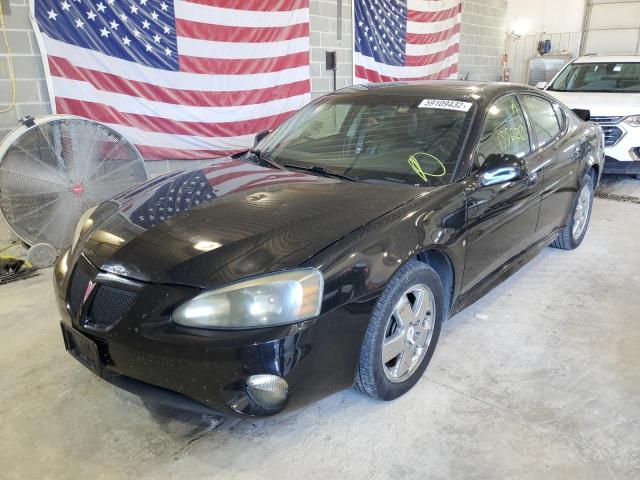 2G2WR584671206432 - 2007 PONTIAC GRAND PRIX Սև լուսանկար 2