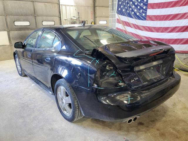 2G2WR584671206432 - 2007 PONTIAC GRAND PRIX Սև լուսանկար 3