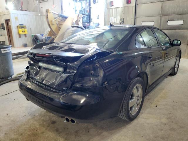 2G2WR584671206432 - 2007 PONTIAC GRAND PRIX Սև լուսանկար 4