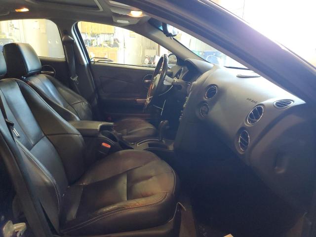 2G2WR584671206432 - 2007 PONTIAC GRAND PRIX Սև լուսանկար 5