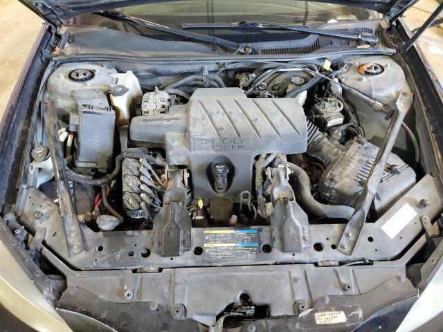 2G2WR584671206432 - 2007 PONTIAC GRAND PRIX Սև լուսանկար 7