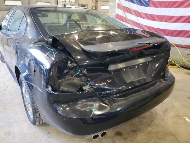 2G2WR584671206432 - 2007 PONTIAC GRAND PRIX Սև լուսանկար 9