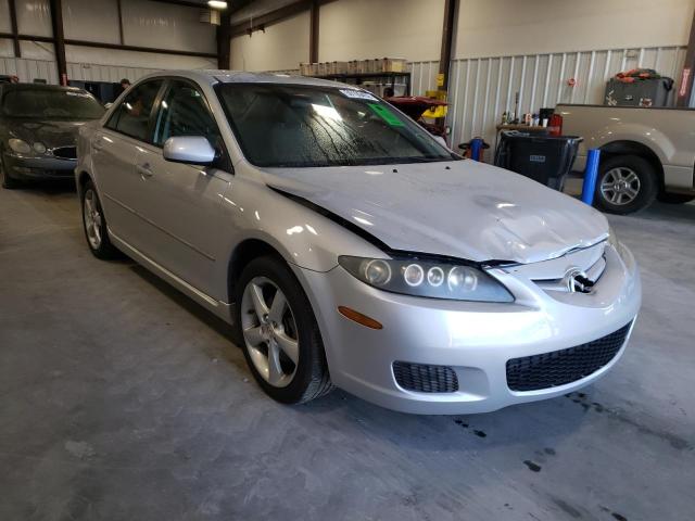 1YVHP80C485M33420 - 2008 MAZDA 6 I SILVER photo 1