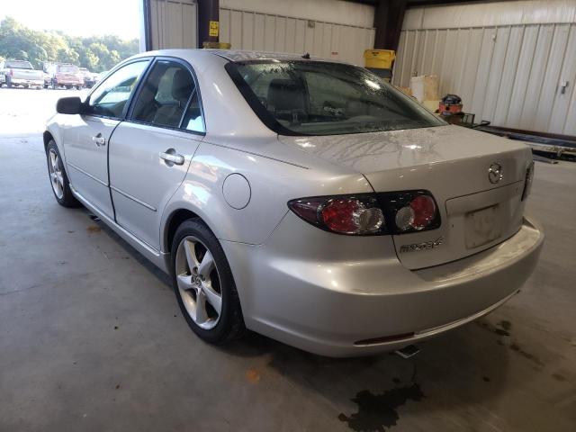 1YVHP80C485M33420 - 2008 MAZDA 6 I SILVER photo 3