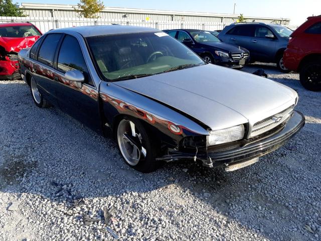 1G1BN52P2RR183548 - 1994 CHEVROLET CAPRICE CL TWO TONE photo 1